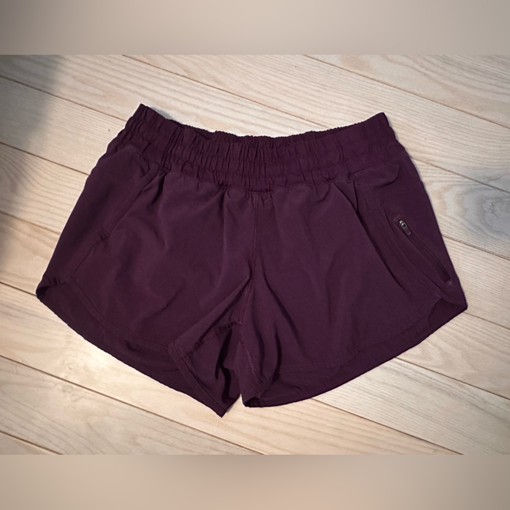 Lululemon Track That Lined Short 4”